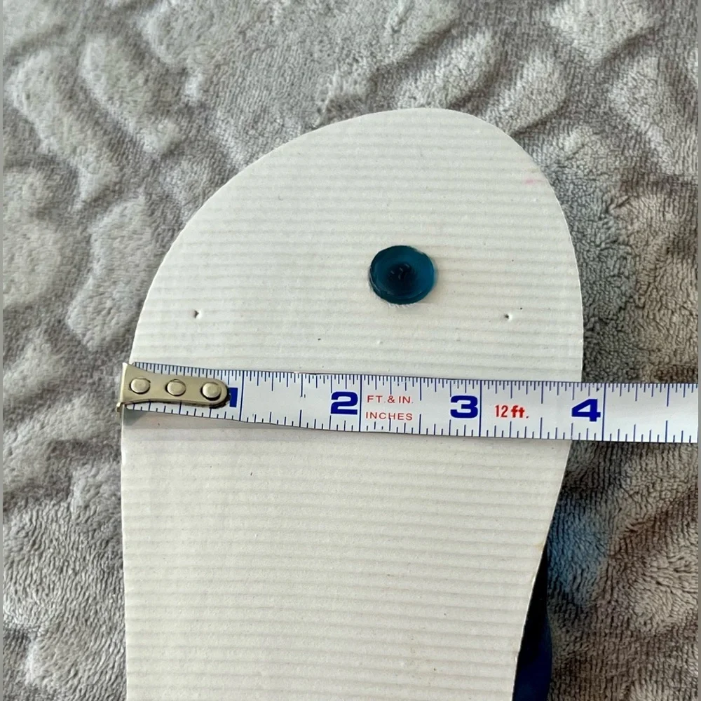 Corona Extra Flip Flops Beer Logo Sandals ~ Size 7.5 Approx.